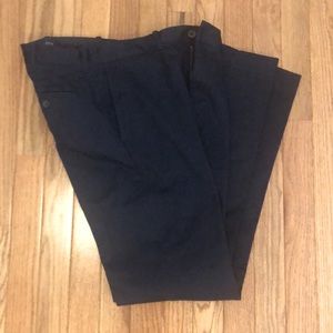 Men’s JCrew casual pants, size w30/l32, slim, navy.